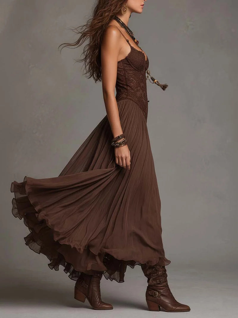 Juliette Azure Maxi Dress