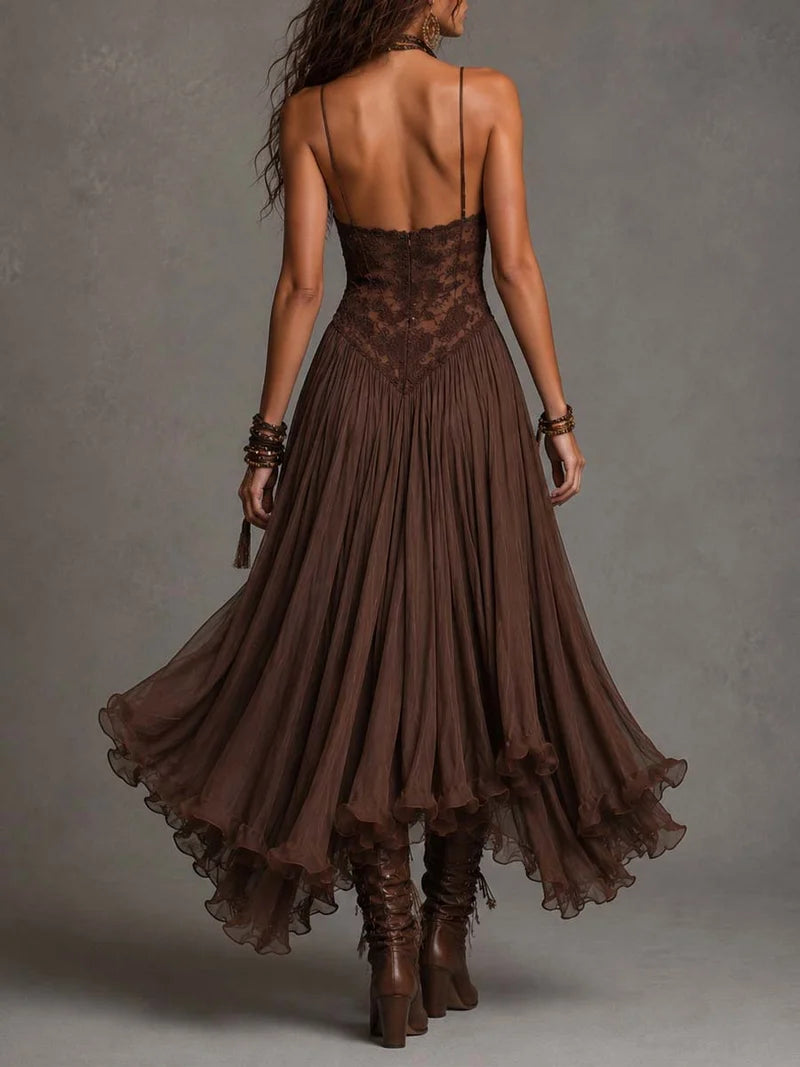 Juliette Azure Maxi Dress