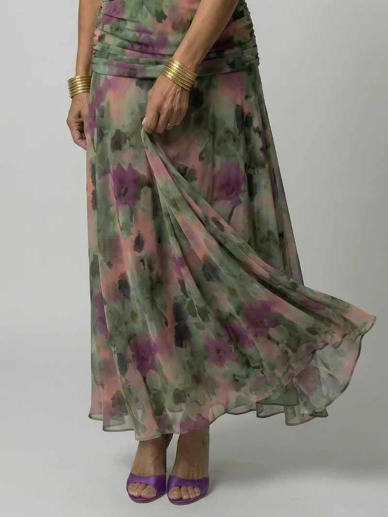 Valentina Aria Midi Dress
