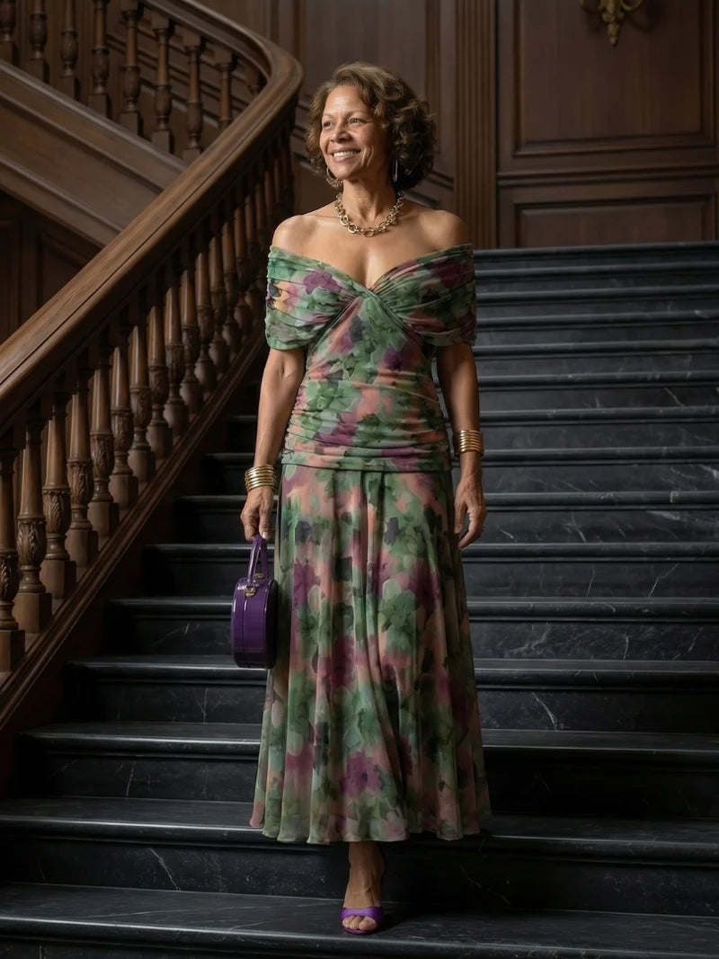 Valentina Aria Midi Dress