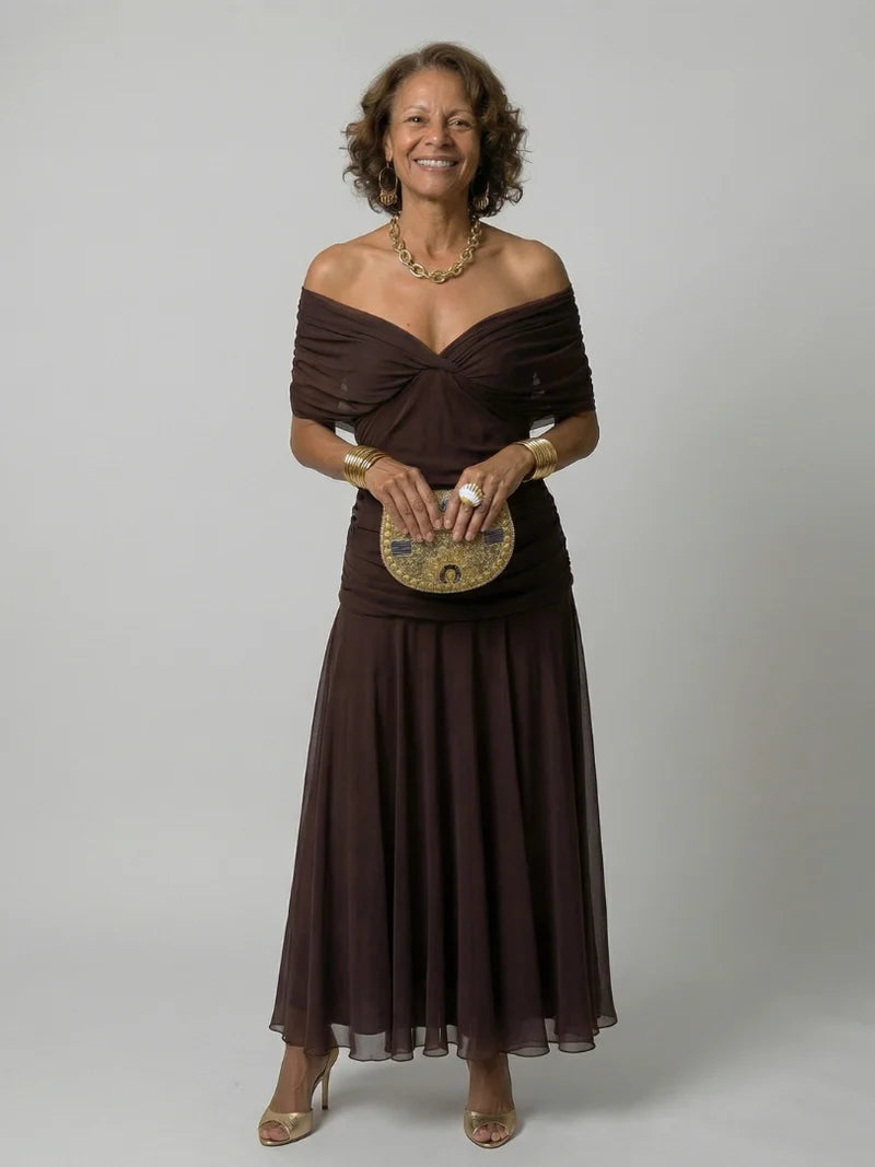 Valentina Aria Midi Dress
