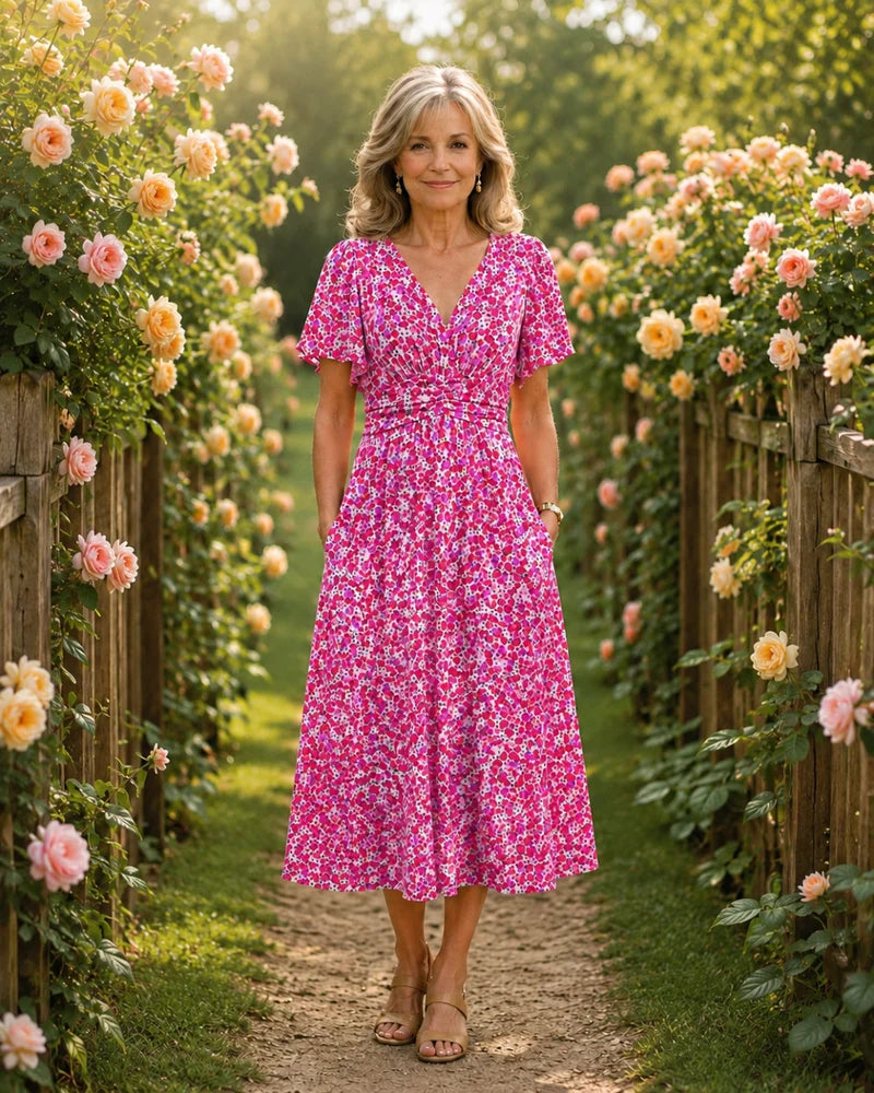 Domitille Solstice-Kleid