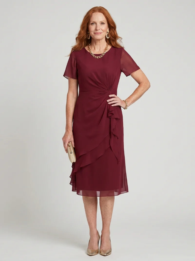 Carlotta Amalfi Midi Dress