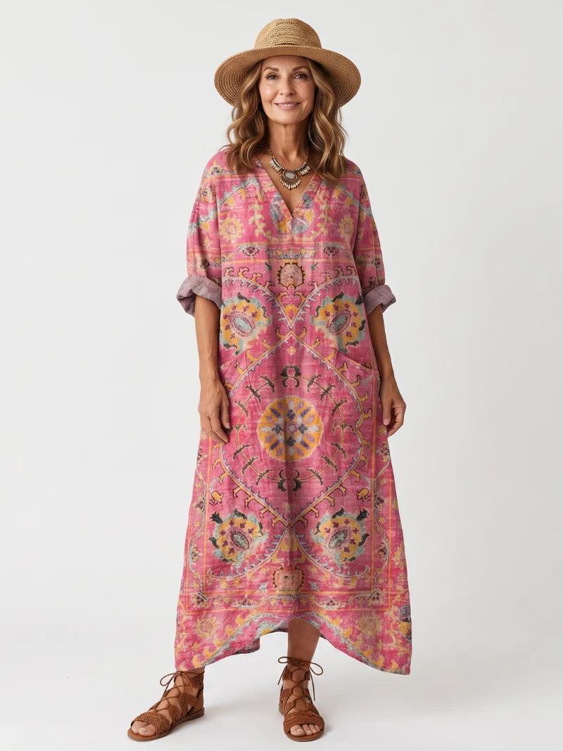 Alessia Solstice Midi Dress
