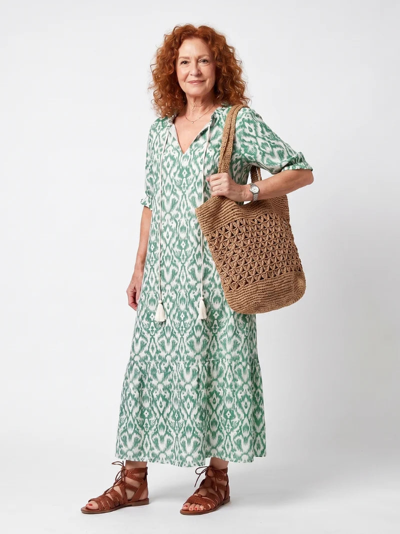 Philippa Provence Midikleid