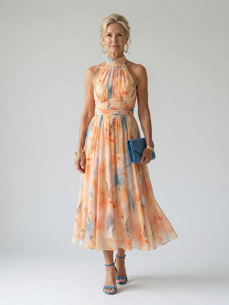 Josephine Breeze Midikleid
