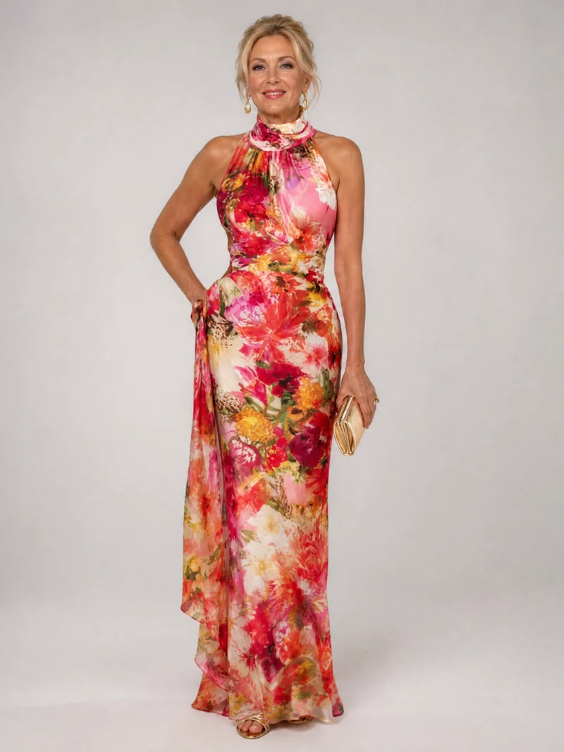 Gabrielle Meadow Maxikleid