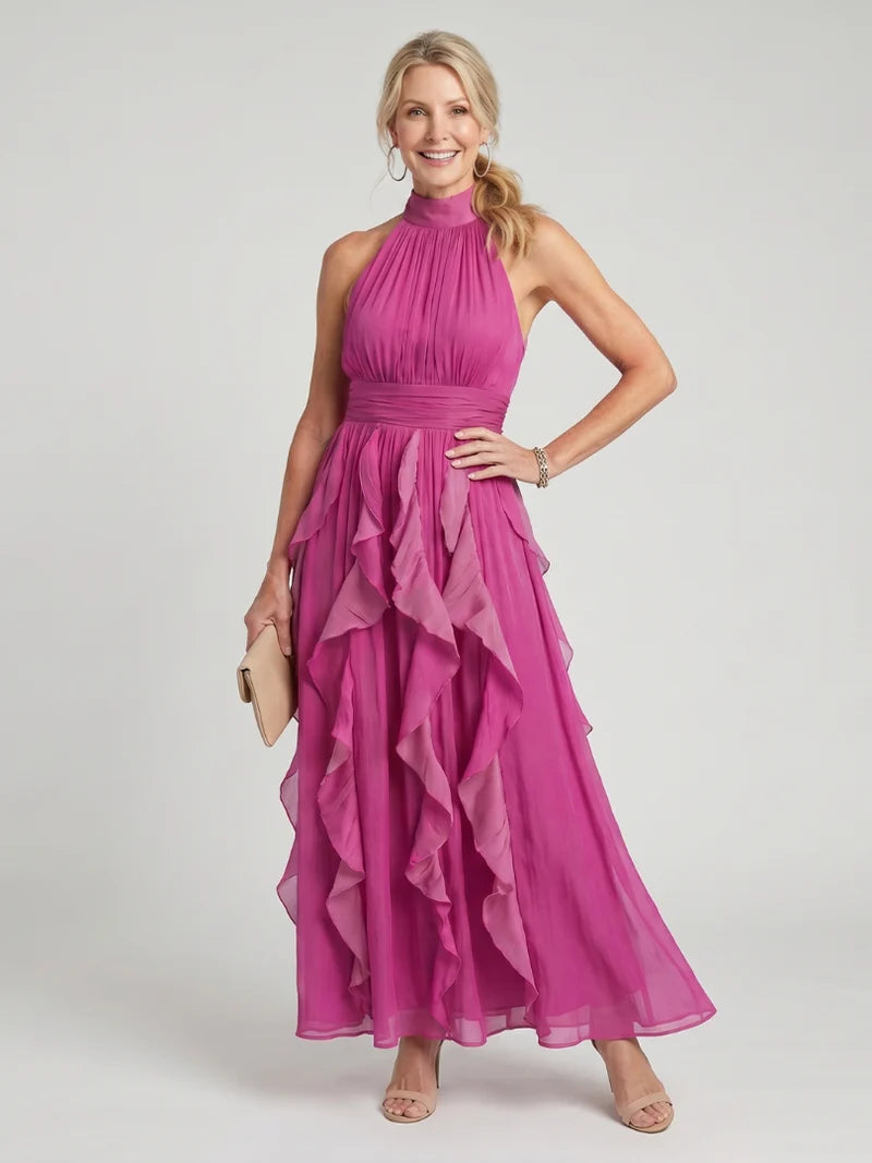 Florentine Whisper Maxikleid