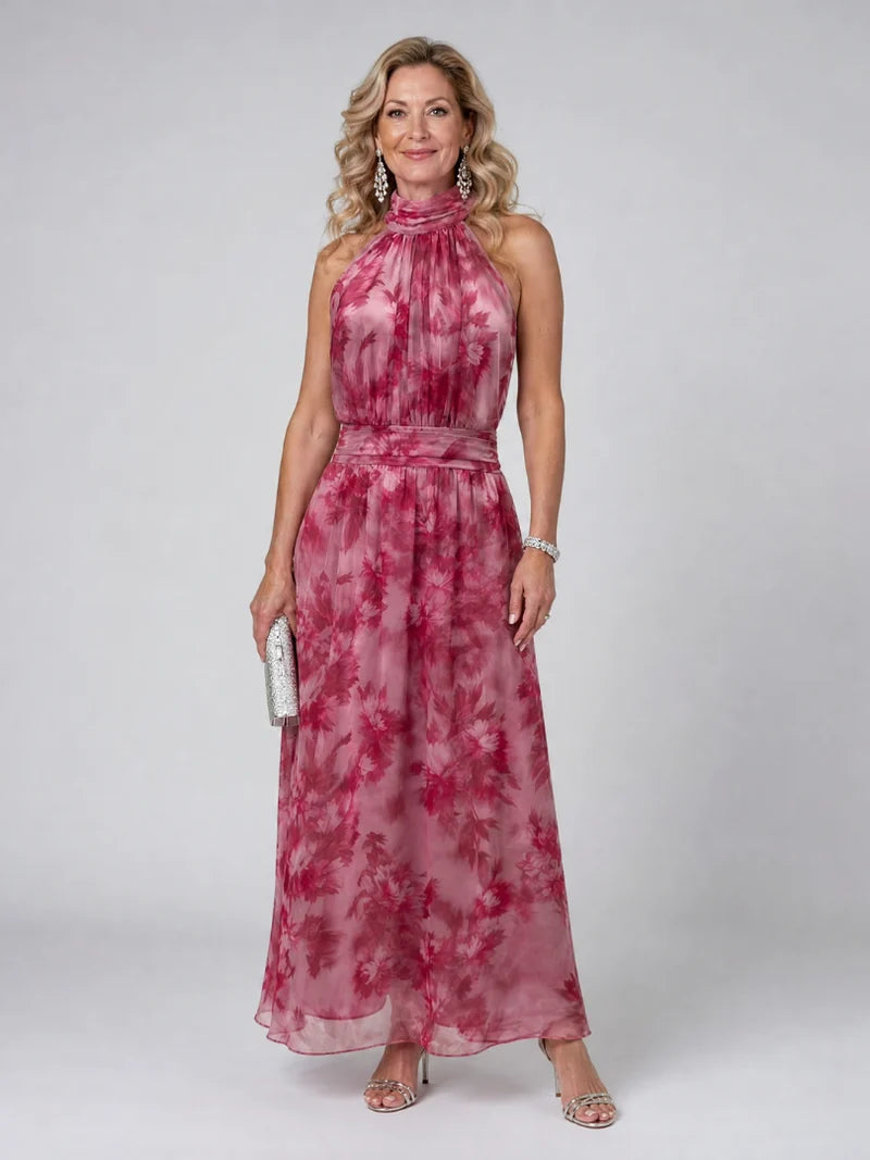 Rosalie Meadow Midikleid