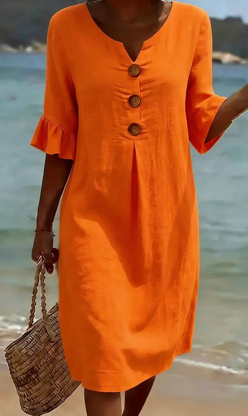 Capucine Provence-Kleid