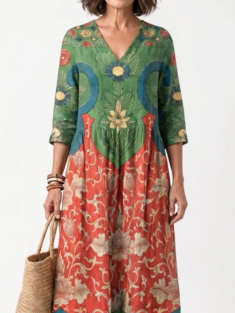 Rosanna Garden Midi Dress