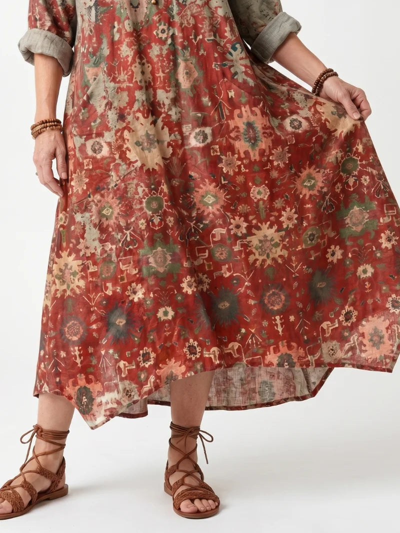 Marguerite Whisper Midi Dress