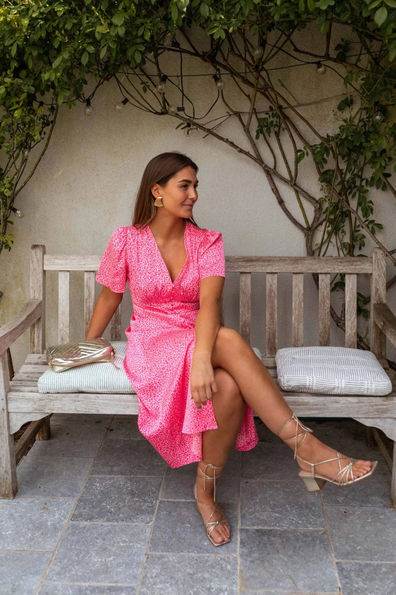 Giselle Breeze Midi Elbise