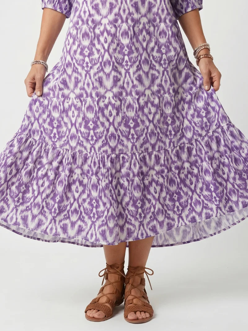 Sabine Halcyon Midi Dress