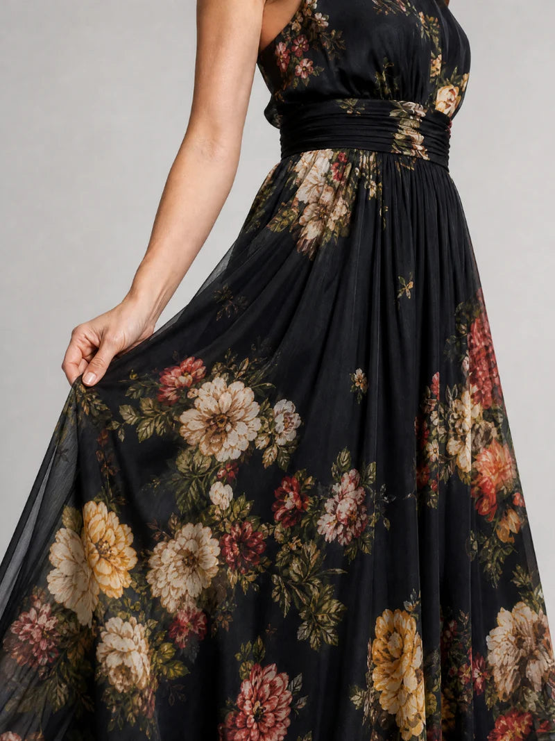 Eugenie Bloom Midikleid