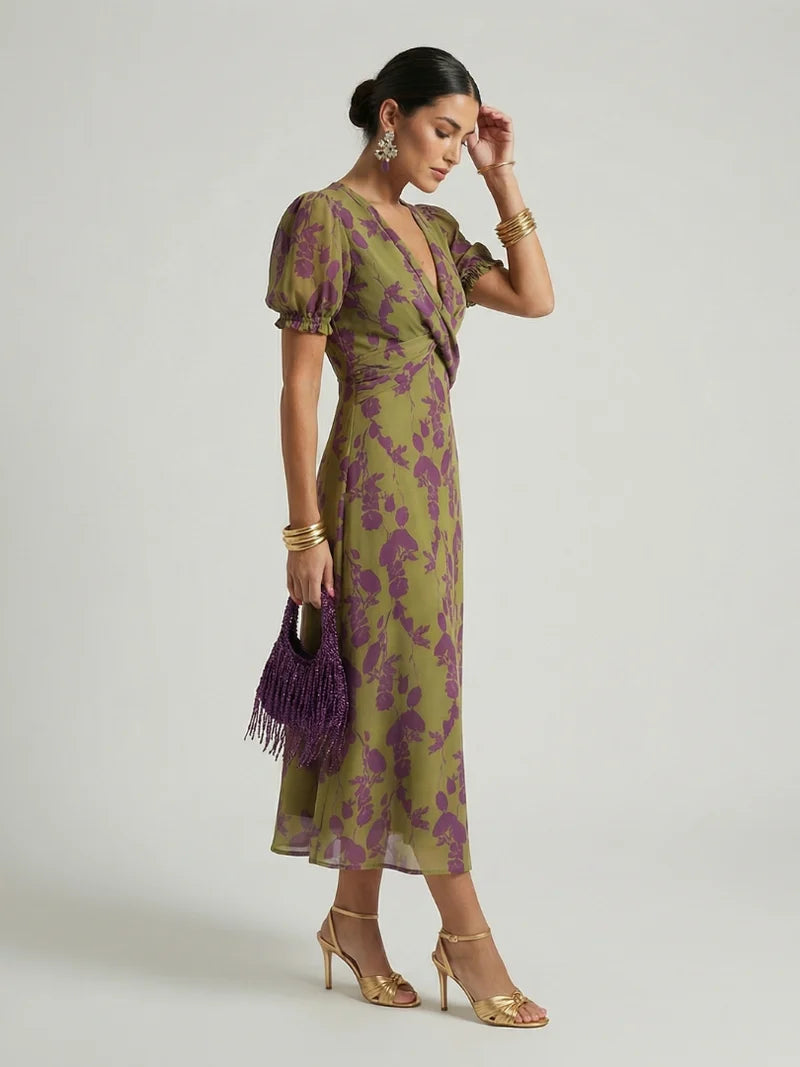 Philippa Mistral Midikleid