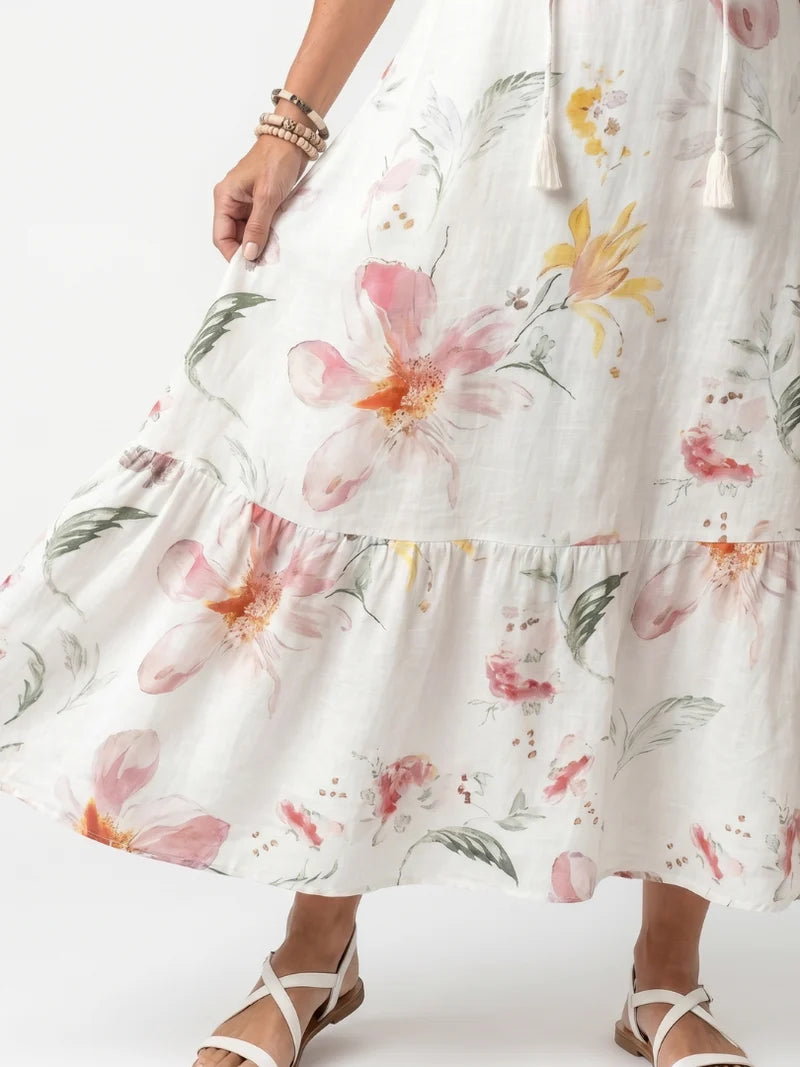 Rosanna Azure Midi Dress