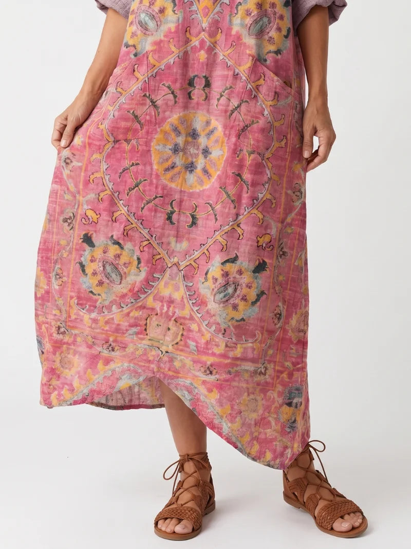 Alessia Solstice Midi Dress