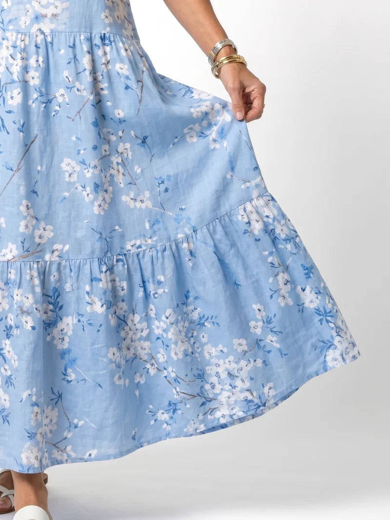 Isadora Boheme Midi Elbise