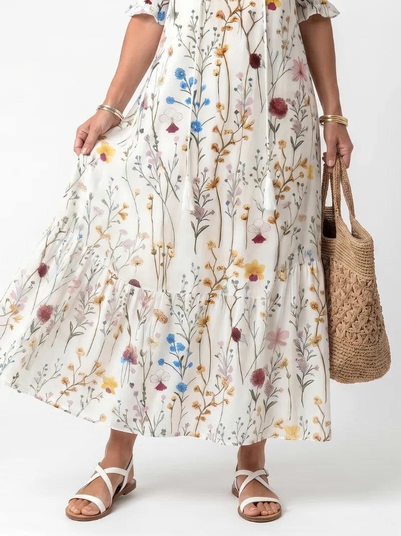 Philippa Toscana Midi Elbise