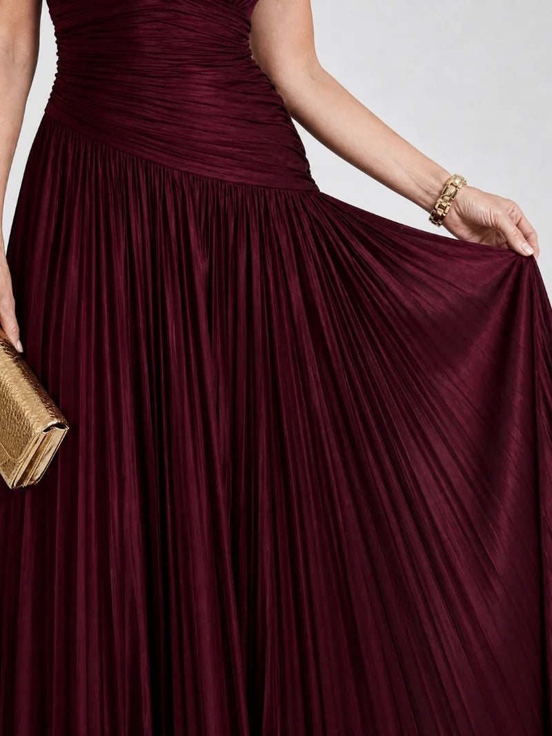 Helene Whisper Midi Dress