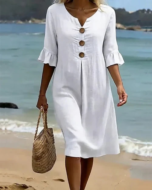 Capucine Provence-Kleid