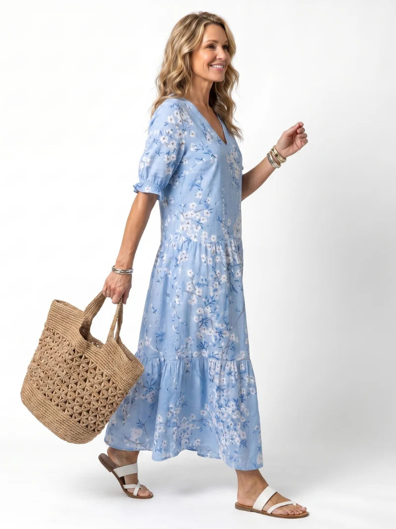 Isadora Boheme Midikleid