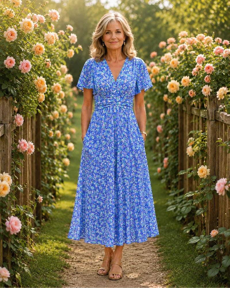 Domitille Solstice-Kleid