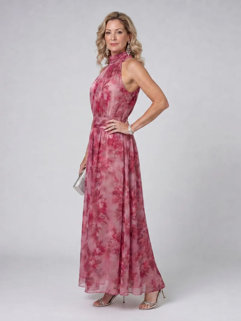 Rosalie Meadow Midi Dress