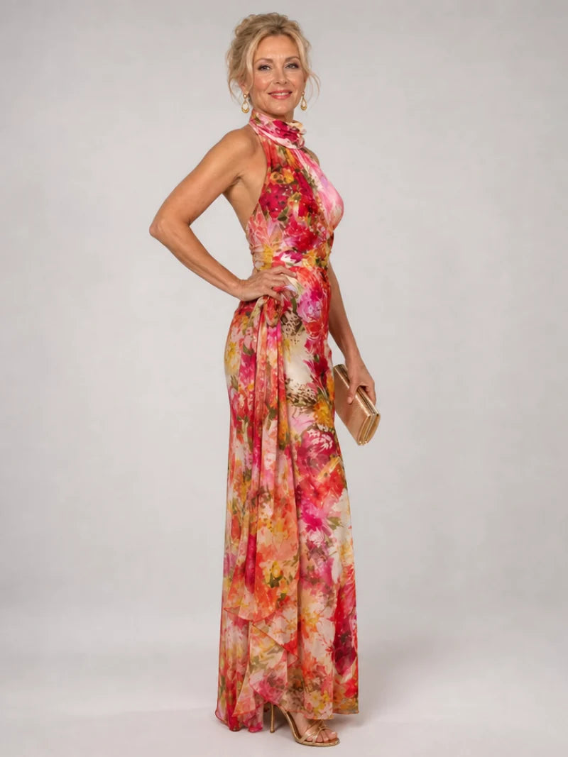 Gabrielle Meadow Maxikleid