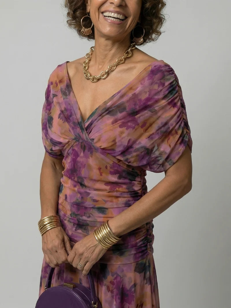 Valentina Aria Midi Dress