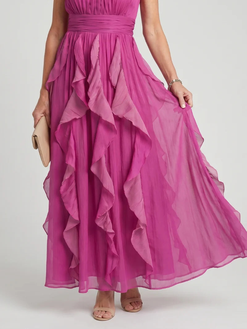 Florentine Whisper Maxikleid
