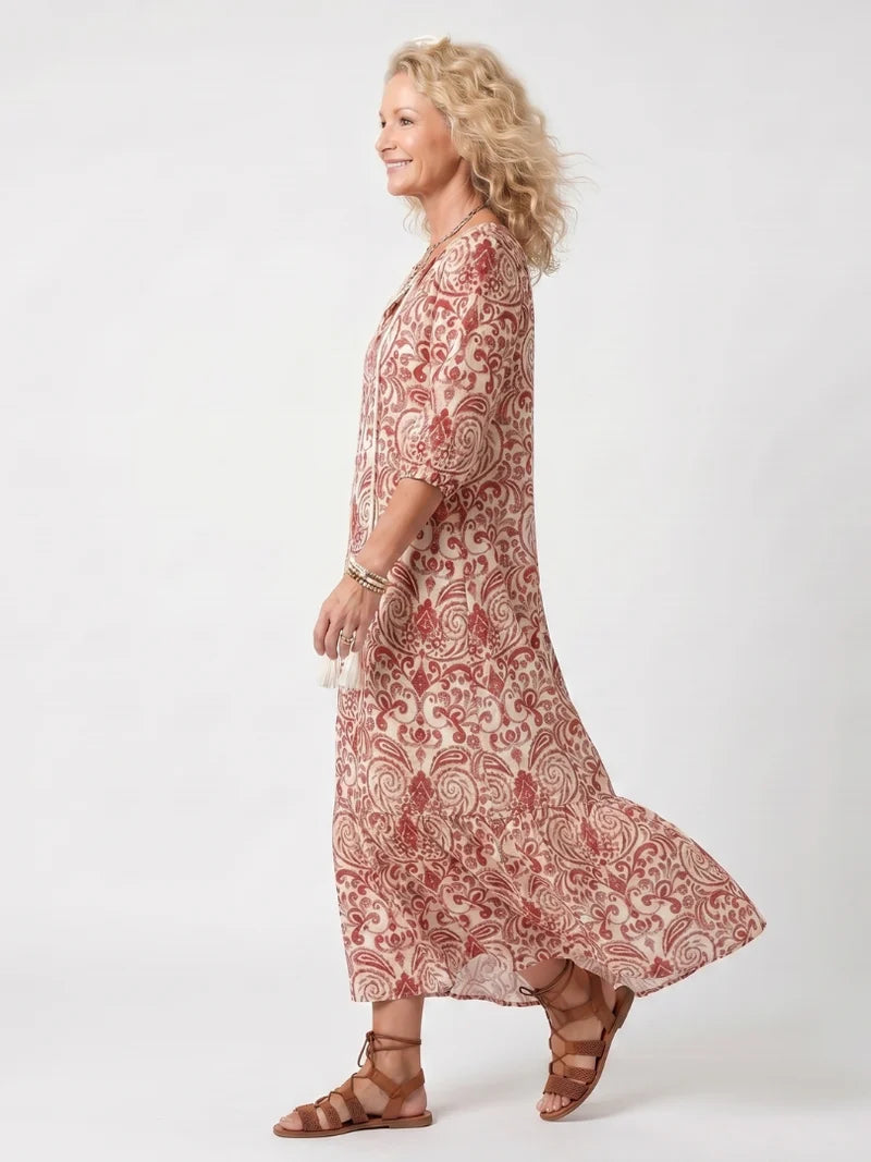 Ophelie Breeze Midi Dress