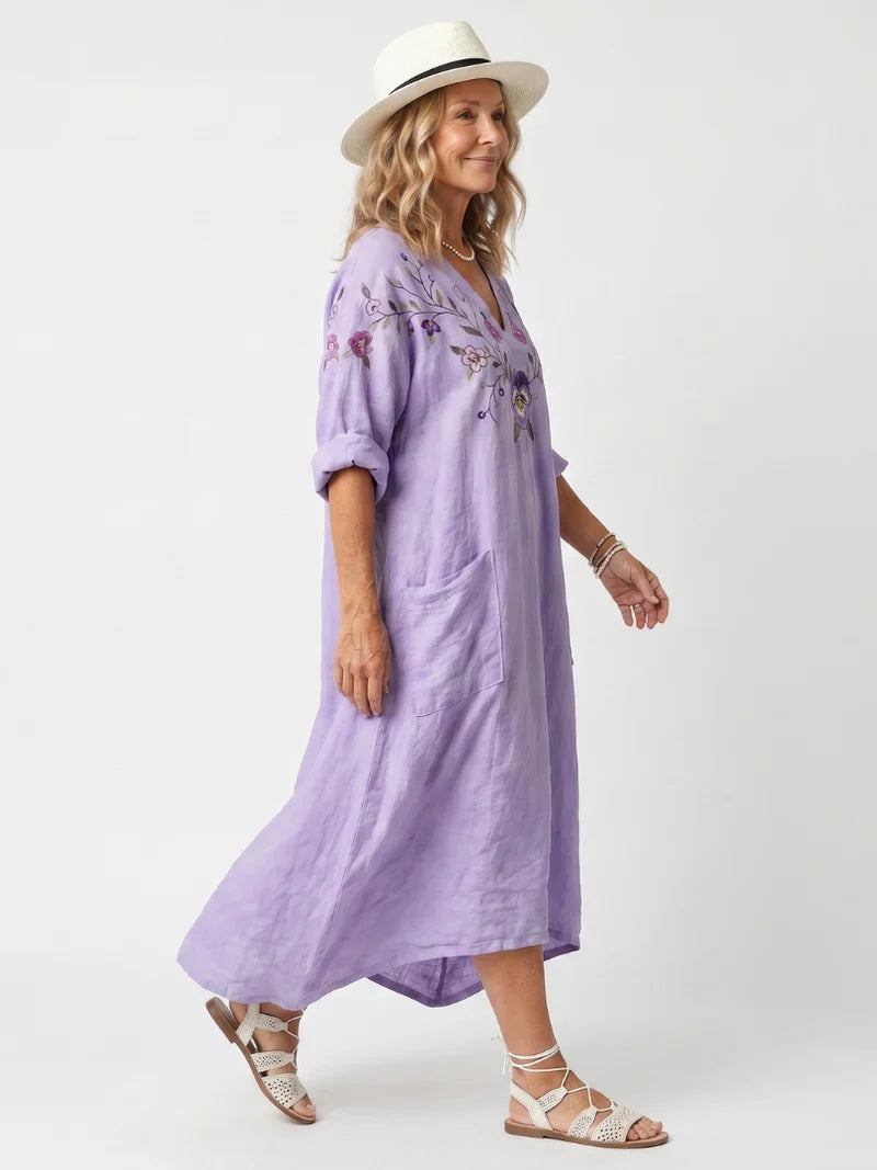 Isadora Amalfi Midikleid