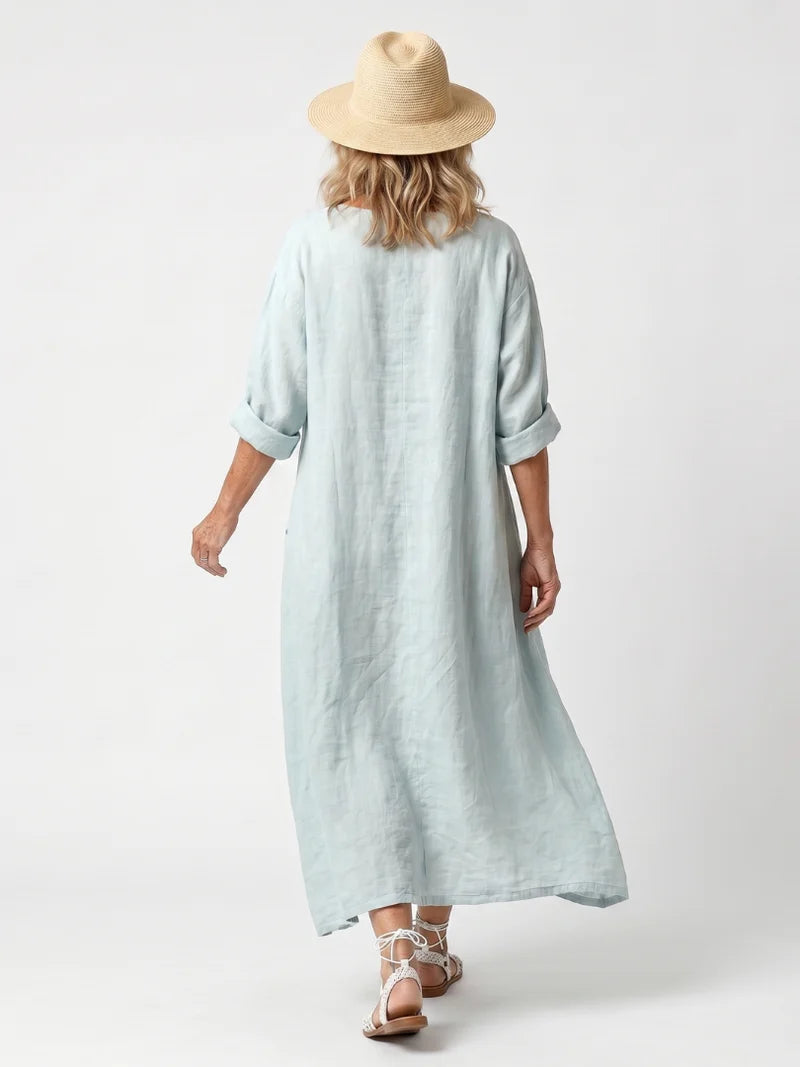 Marguerite Sunlit Midi Dress
