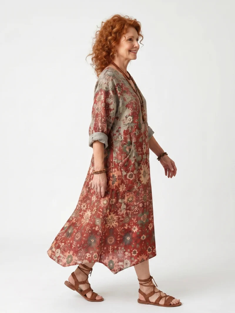 Marguerite Whisper Midi Dress