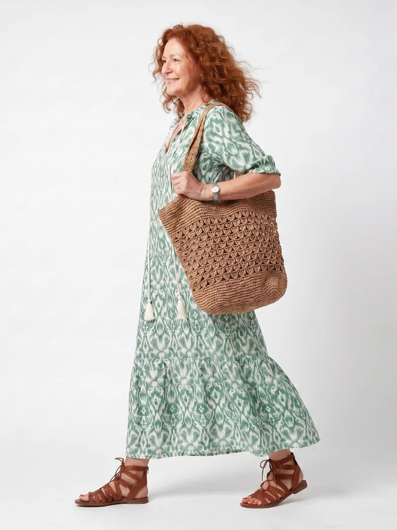 Philippa Provence Midikleid