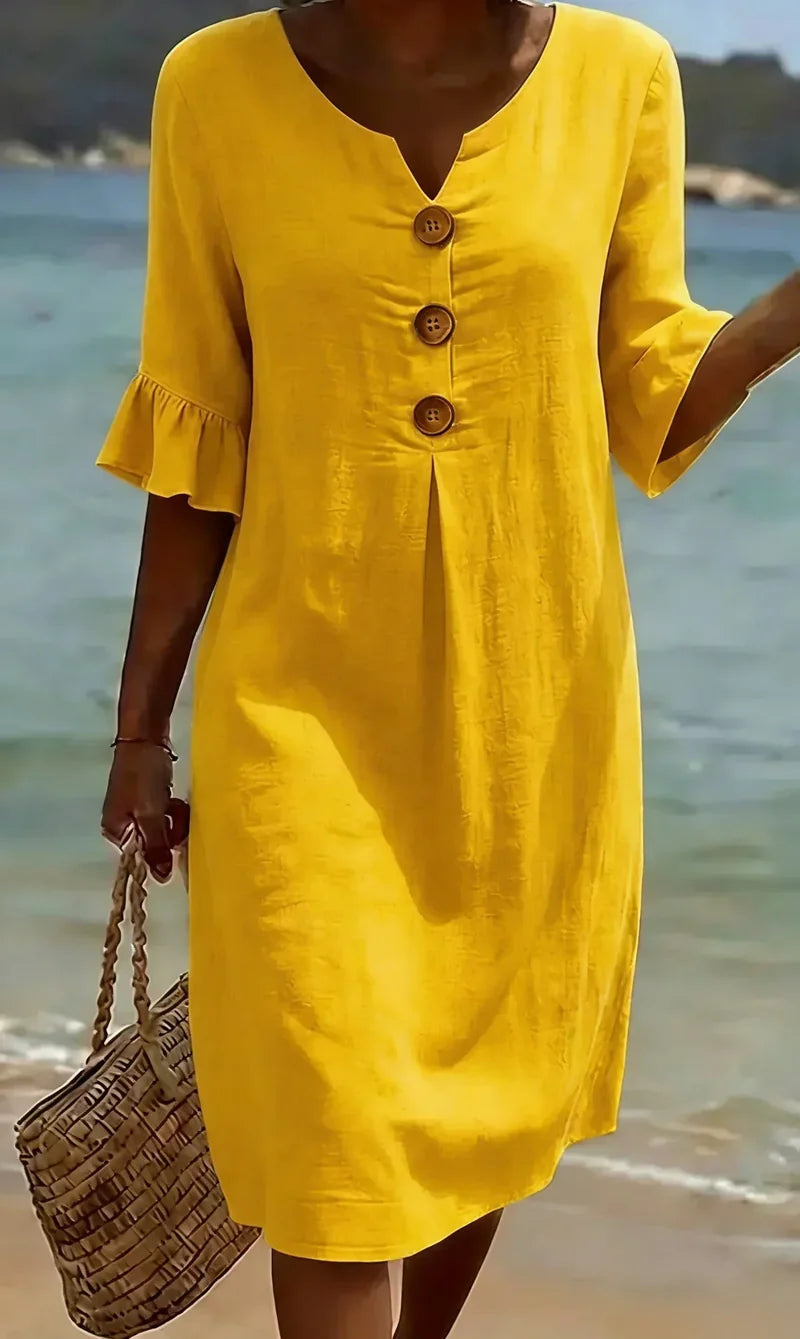 Capucine Provence-Kleid