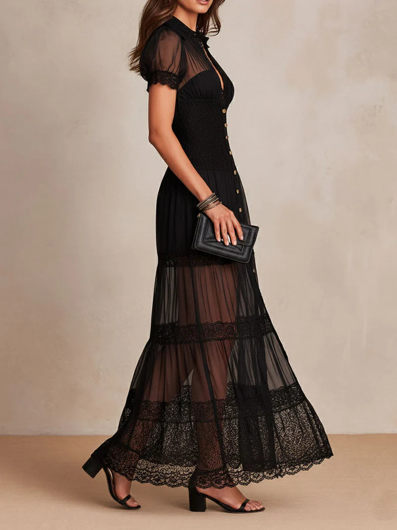 Bianca Bloom Maxi Dress
