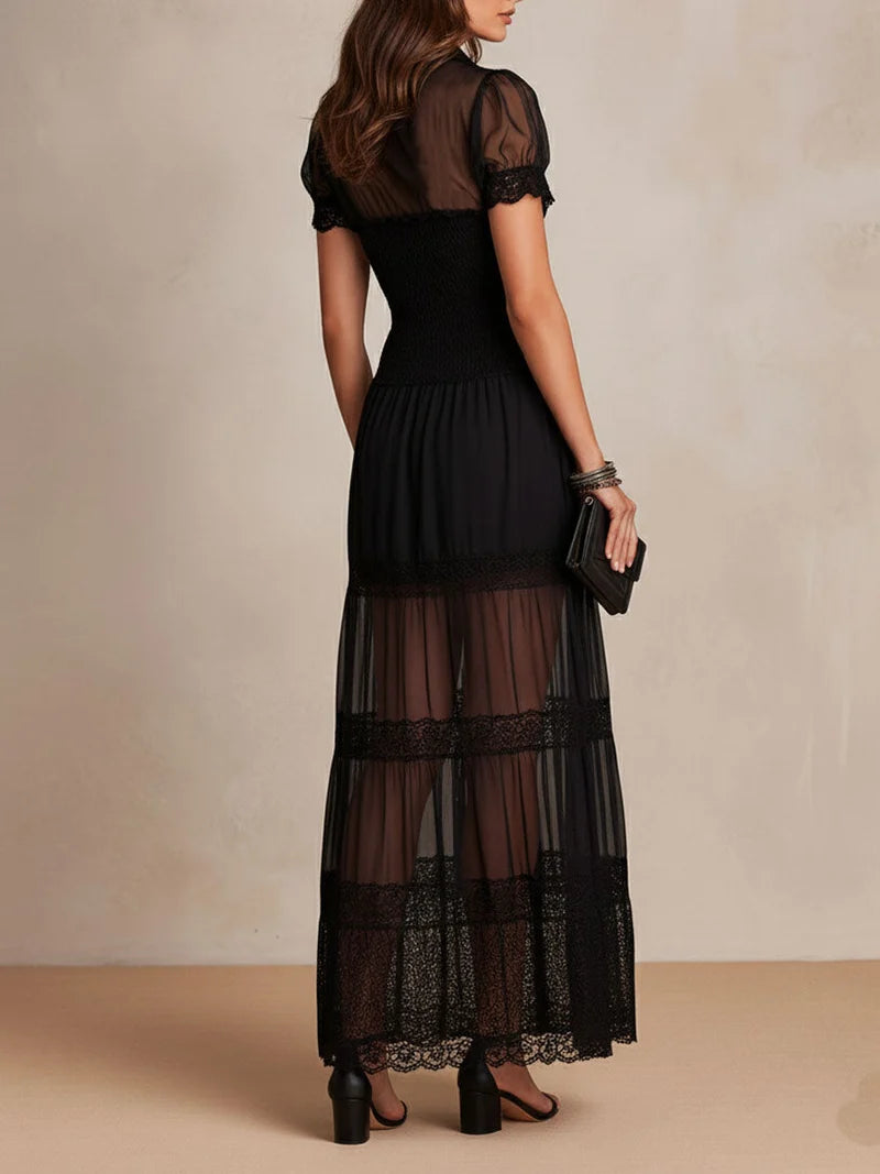 Bianca Bloom Maxi Dress