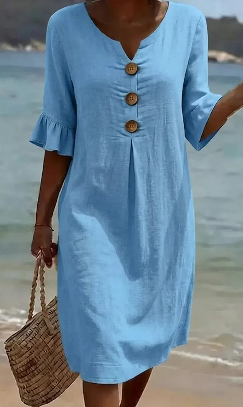 Capucine Provence-Kleid