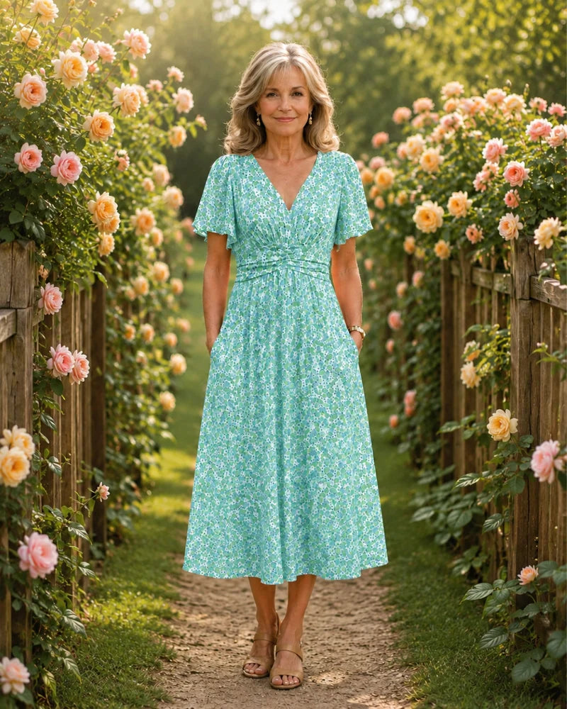 Domitille Solstice-Kleid