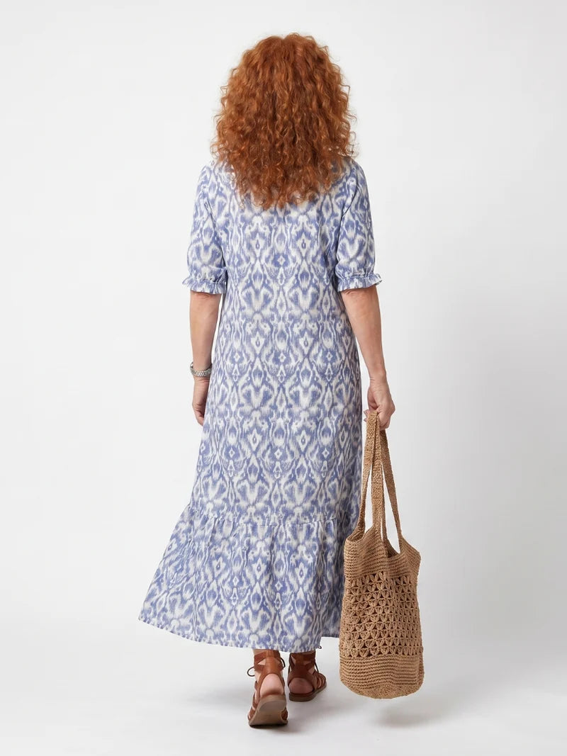 Leonie Meadow Midi Elbise