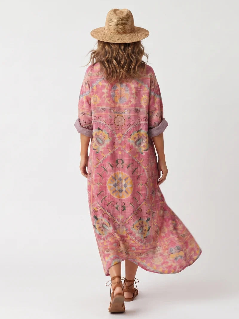 Alessia Solstice Midi Dress