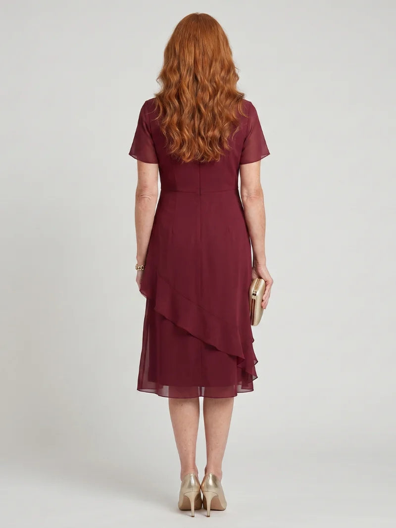 Carlotta Amalfi Midi Dress