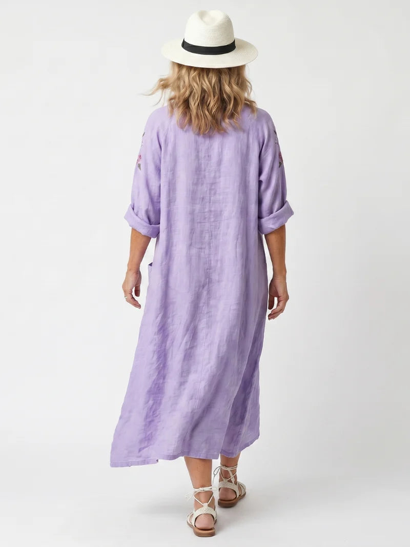 Isadora Amalfi Midikleid