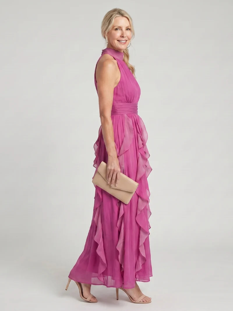 Florentine Whisper Maxikleid