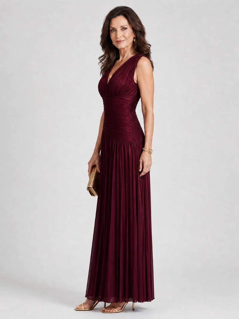 Helene Whisper Midi Dress