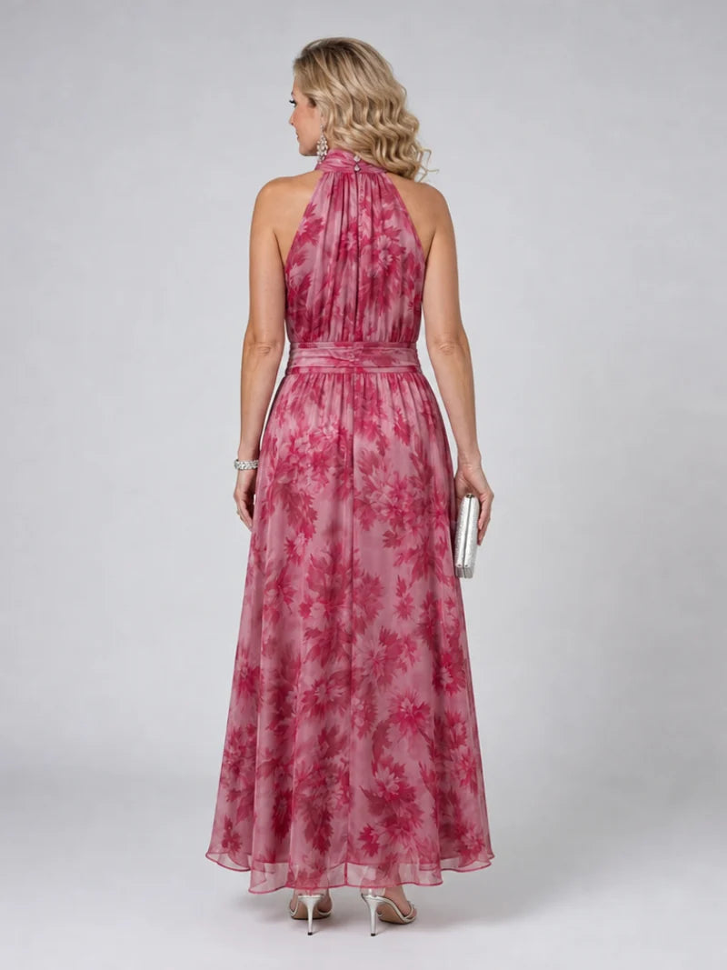 Rosalie Meadow Midi Dress
