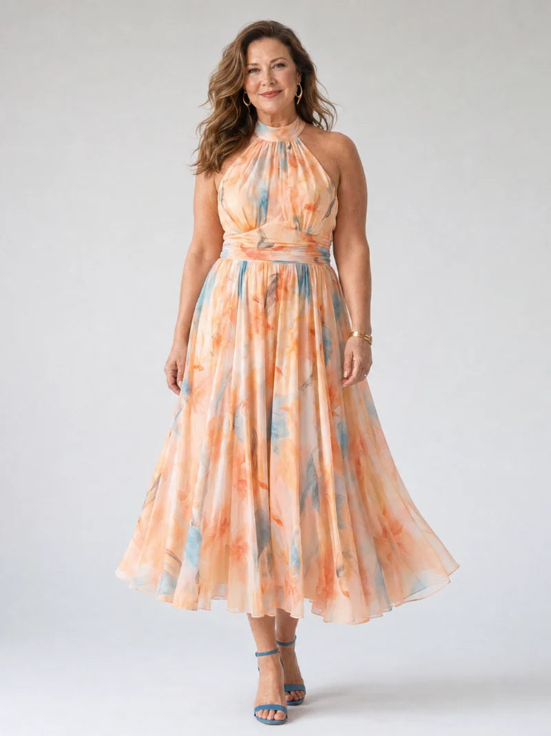 Josephine Breeze Midikleid